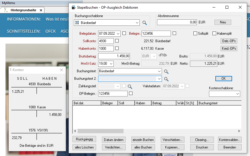 SKS Soft | Finanzbuchhaltung